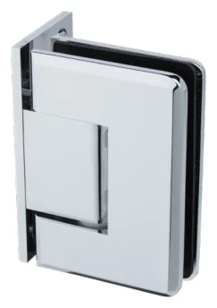 Bevelled wall to Glass Hinge Single Side Mount (B-ES1L)