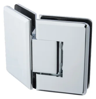 Bevelled glass to Glass Hinge Set 135° (B-ES2 135)