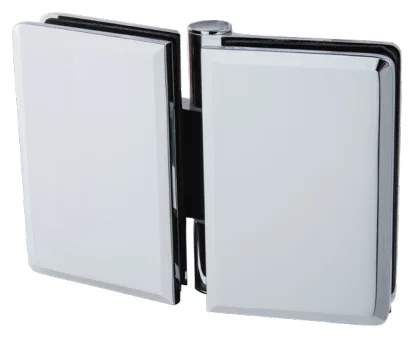 Bevelled glass to Glass Hinge Set 180° BiFold (B-ES2 BF)