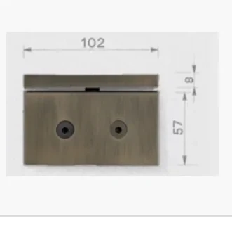 Boston Pivot, Floor and ceiling mount, 55kg (BOS200)