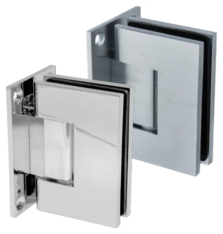 Wall to Glass Hinge Centre T Mount - Mycro (C-MES1)