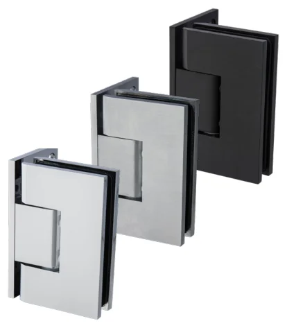 Wall to Glass Hinge Single Side Mount - Mycro (C-MES1L)