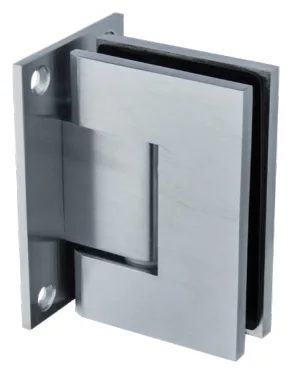 Wall to Glass Hinge Centre T Mount - Heavy Duty (ES1 HD)