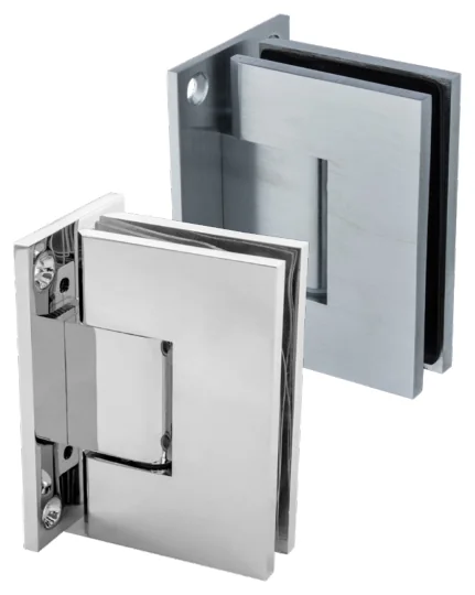 Wall to Glass Hinge Centre T Mount (ES1)