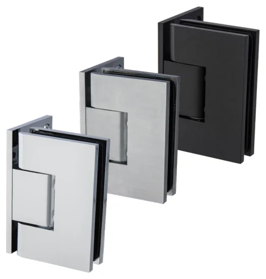 Wall to Glass Hinge Single Side Mount (ES1L)
