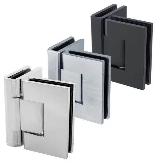 Glass to Glass Hinge Set 90° (ES2 90)