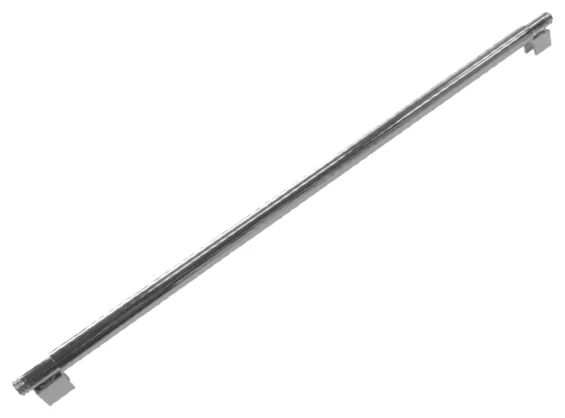 135° Glass to Glass Adjustable Round Header Bar (FGGB700)