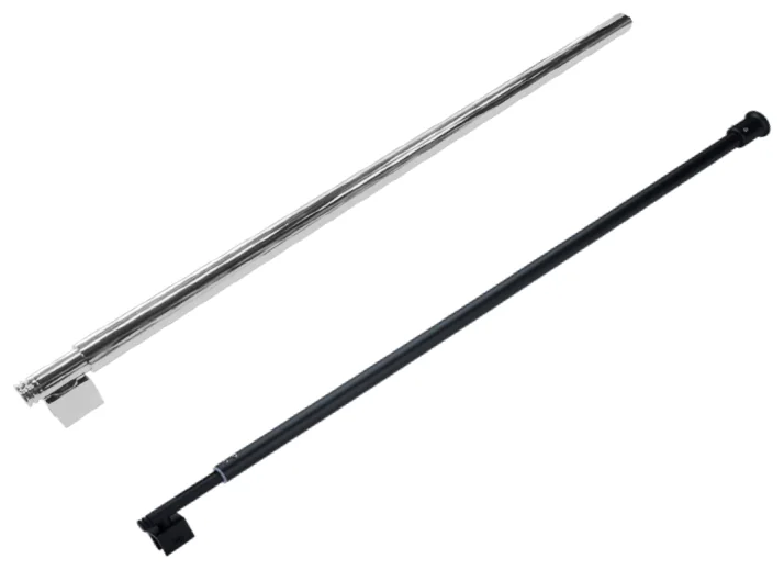 90° Glass to Wall Adjustable Round Header Bar (FGWB700)