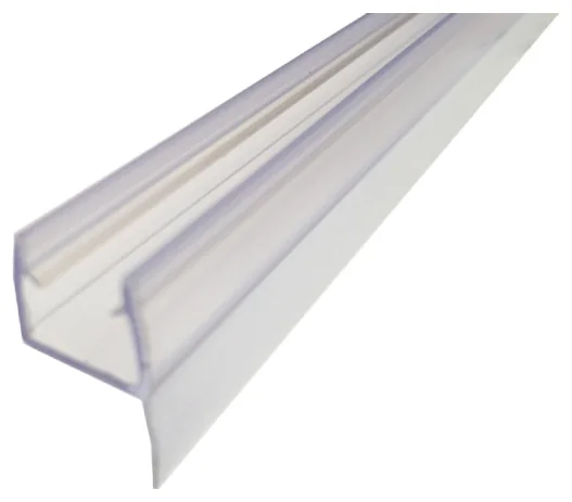 Rigid & Flexible Fin Water Seal, 6mm glass (FWS-06-11)