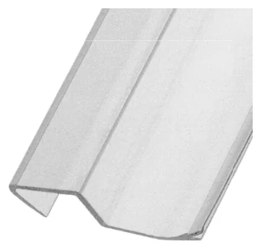 Rigid Channel and Bubble Seal, 10mm glass (FWS-10-08)
