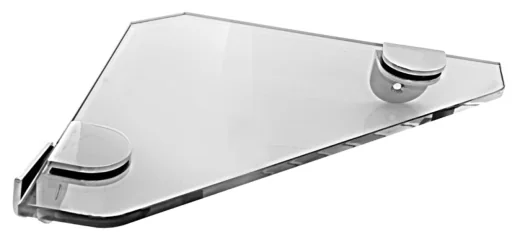 300mm Glass Corner Shelf (GS-QUAD 300 CO)