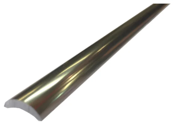 Half Round Water Bar, aluminium (HR1)