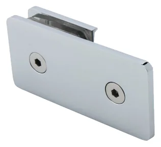 180° Glass to Wall Bracket, 6mm glass (MSB180)