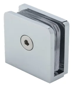 90° Glass to Wall Bracket, 6mm glass (MSB45)
