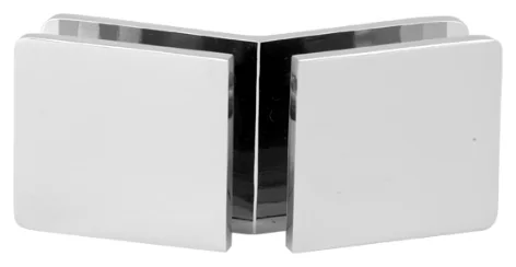 135° Glass to Glass Bracket, 6mm glass (MSBD135)