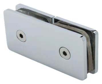 180° Glass to Glass Bracket, 6mm glass (MSBD180)