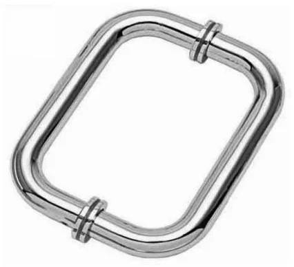 150mm Double D Handle Set (MSH150)