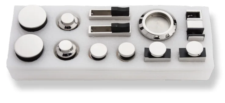Sliding Shower Extension Kit, Wall to Glass 180° (OPTO EXT KIT)