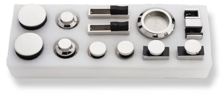 Sliding Shower Kit, Wall to Wall 180° (OPTO KIT)