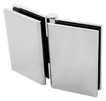 Glass to Glass Hinge Set 180° BiFold - Mycro (S-MES2 BF)
