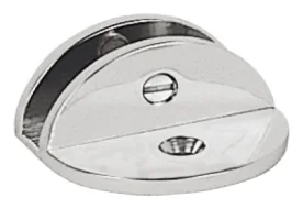 90° Glass to NIB Wall/Bath Bracket, round (SB10 HL)
