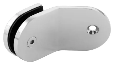 135° Glass to Wall Bracket, round (SB135)