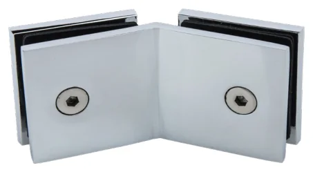 135° Glass to Glass Bracket, square (SBD135 SQ)