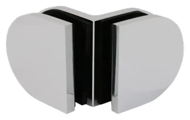 90° Glass to Glass Bracket, round (SBD50)