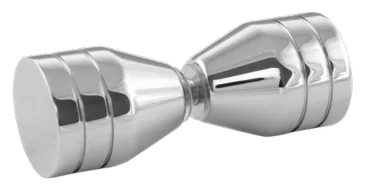 Pull Knob Set, round (SK60)