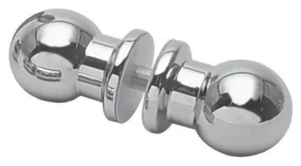 Pull Knob Set, grooved (SK80)