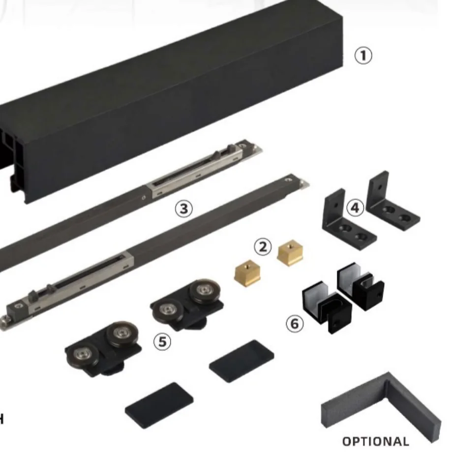 Sofia Soft Closing Sliding Door System (SOFIA)