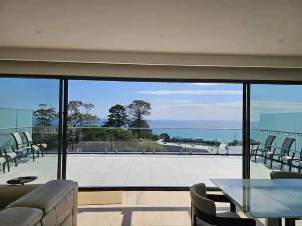 Rooftop balustrade and pool fence, Dromana