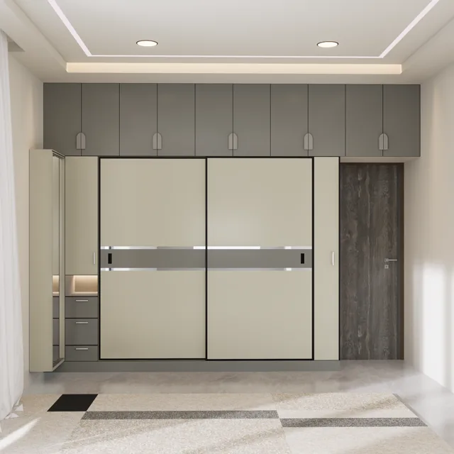 Wardrobe mirrors and mirror doors